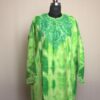 Sabz Wan Tie-Dye Cashmilon Aari Pheran