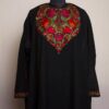 Black Lal Ded  Raffal Premium Aari Pheran