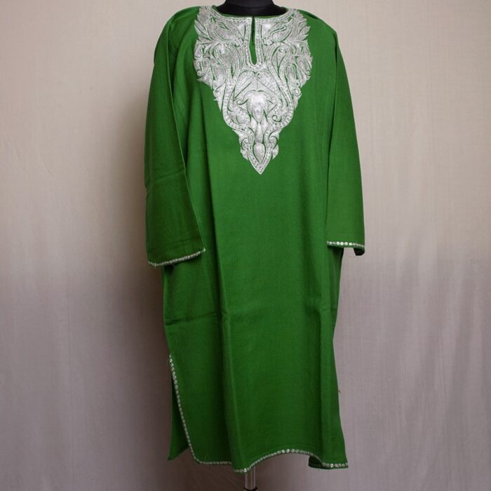 Green Raffal Tilla Pheran - Image 2