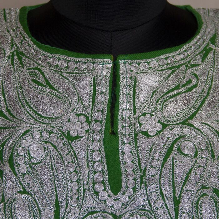 Green Raffal Tilla Pheran - Image 3
