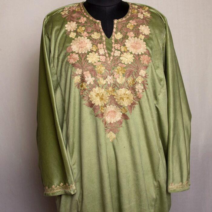 Velvet Aari Pheran