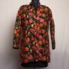 Black Chinari Heavy Aari Cashmilon Short Jacket
