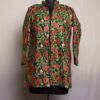 Dark Green Chinari Heavy Aari Cashmilon Short Jacket