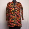 Black Heavy Aari Cashmilon Short Jacket