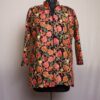 Maroon Chinari Heavy Aari Cashmilon Short Jacket