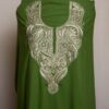 Green Spun Tilla 2pc Suit