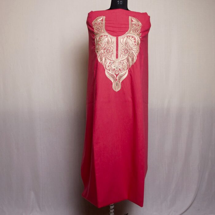 Pink Spun Tilla 2pc Suit - Image 2