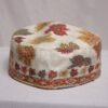 White Chinari Kani Cap