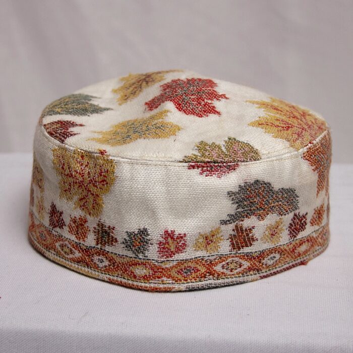 White Chinari Kani Cap