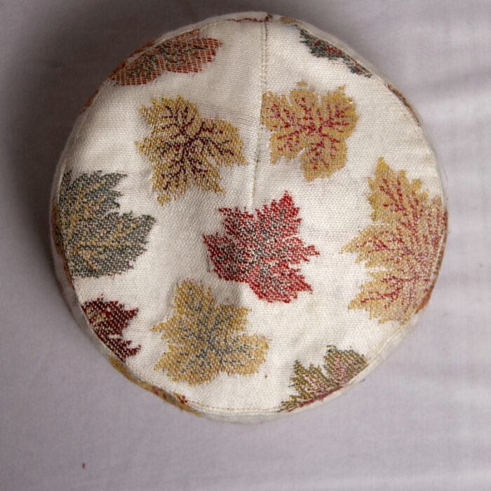 White Chinari Kani Cap - Image 2