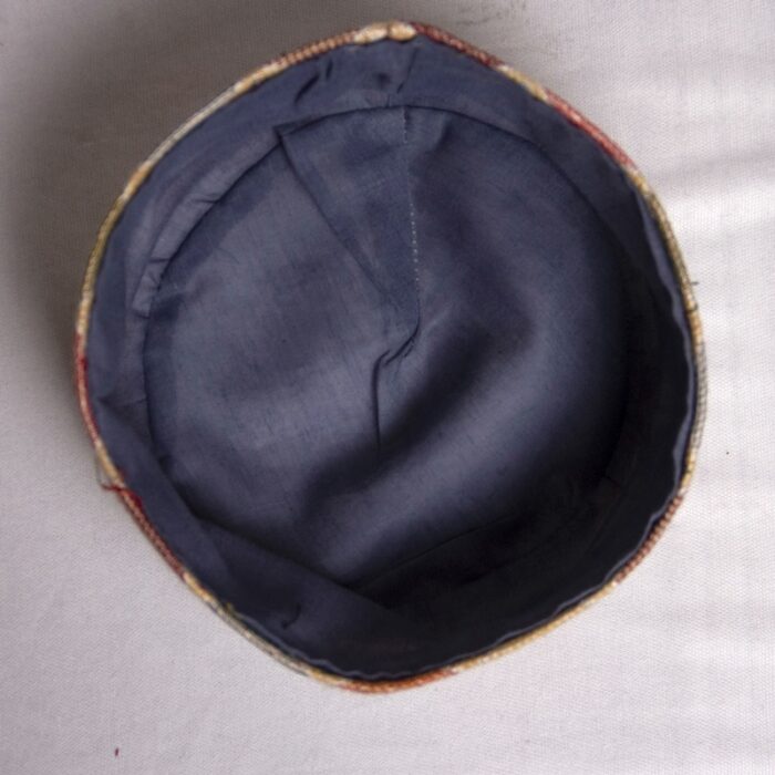 White Chinari Kani Cap - Image 3
