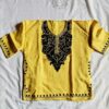 Yellow Kids Traditional Kashmiri Pheran L18.5