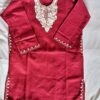 Pink Aari Fine Cashmilon Pheran L35