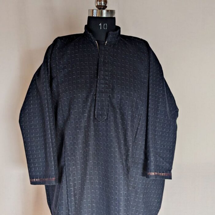 Blue Kids Traditional Kashmiri Pheran L39.5