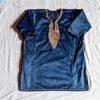 Blue S Velvet Kids Traditional Kashmiri  Pheran L28