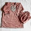 Velvet Kids Traditional Kashmiri  Pheran Set