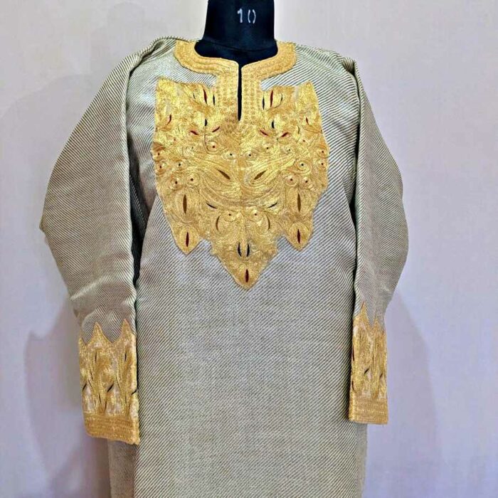 Premium Australian Wool Tilla Pheran With Lining and Quality Stitching - Image 2