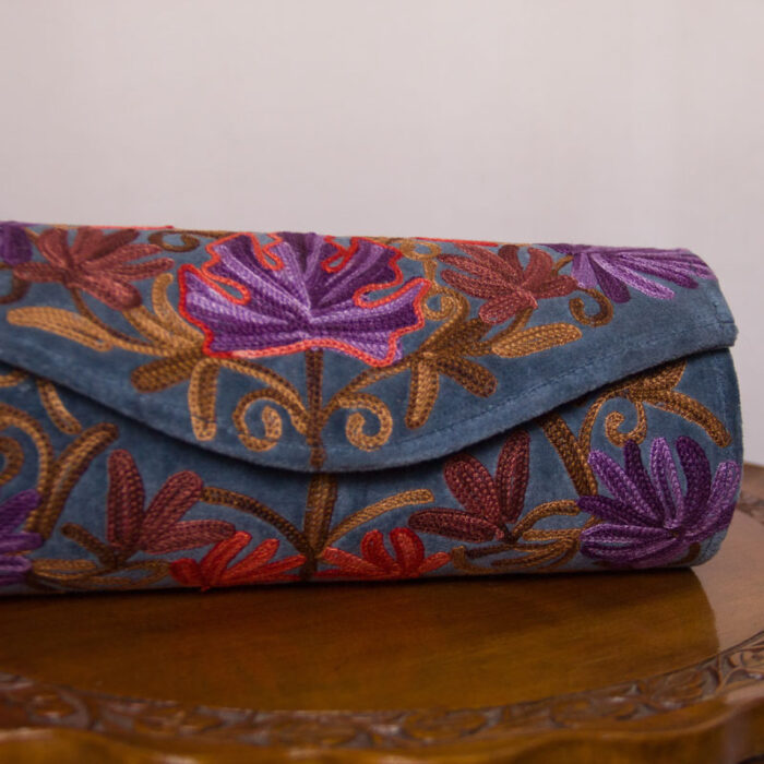 Pretty Clutch with Aari Embroidery - Image 2