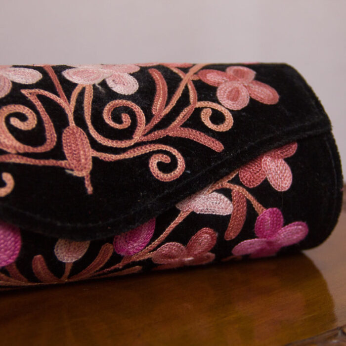 Kruhun Clutch with Aari Embroidery - Image 2