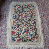 Naqash Handmade Aari Embroidered Namda Rug 5ft x3ft