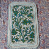 Sabz Nyul Handmade Wool Aari Namda Rug 3x2ft