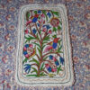 Flora Fauna Handmade Aari Namda Rug 3x2ft