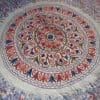 Badshah Handmade Aari Embroidered Namda Rug 4ft