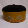 Shahi Pure Pashmina & Velvet Hand Sozni Cap