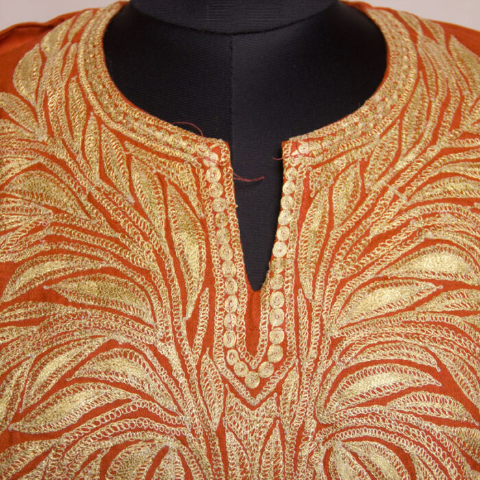 Ruby Cotton Tilla Kurta - Image 3
