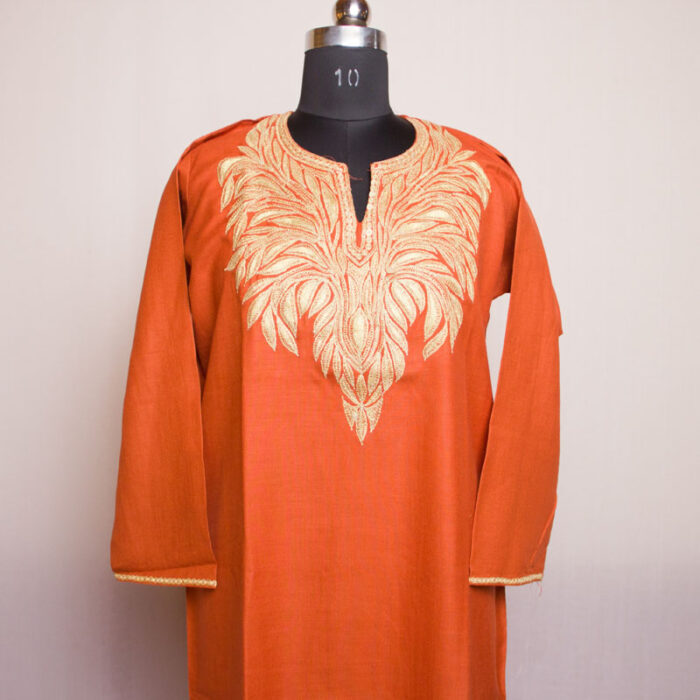 Ruby Cotton Tilla Kurta