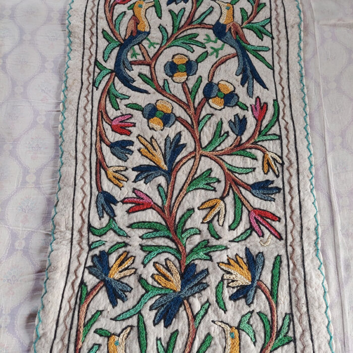 Birdy Namda Runner Rug 6×2 - Image 3