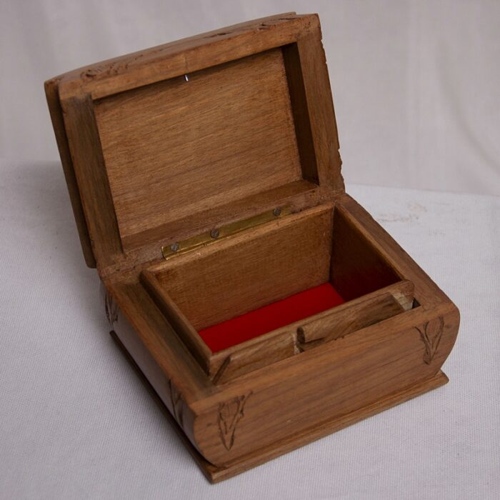 Posh Walnut Wood Box - Image 2