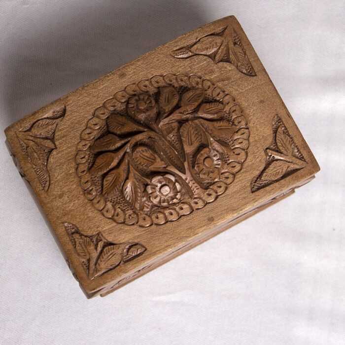 Posh Walnut Wood Box - Image 3