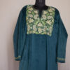 Green Velvet Chinari Aari Pheran