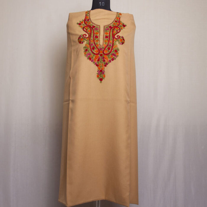 Nude Cotton Aari 2Pc Suit - Image 2