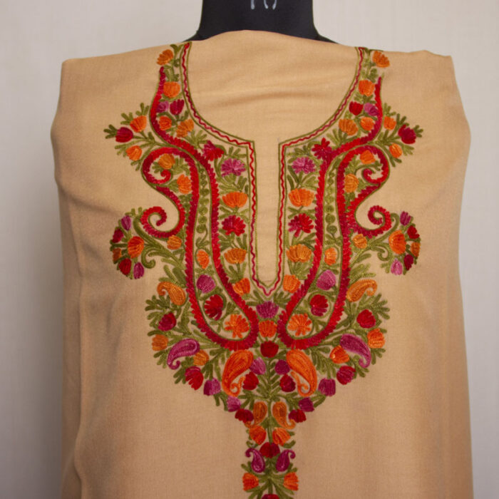 Nude Cotton Aari 2Pc Suit