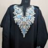 Black Lokut posh Cashmilon Ari Pheran