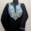 Black Bodh posh Cashmilon Ari Pheran