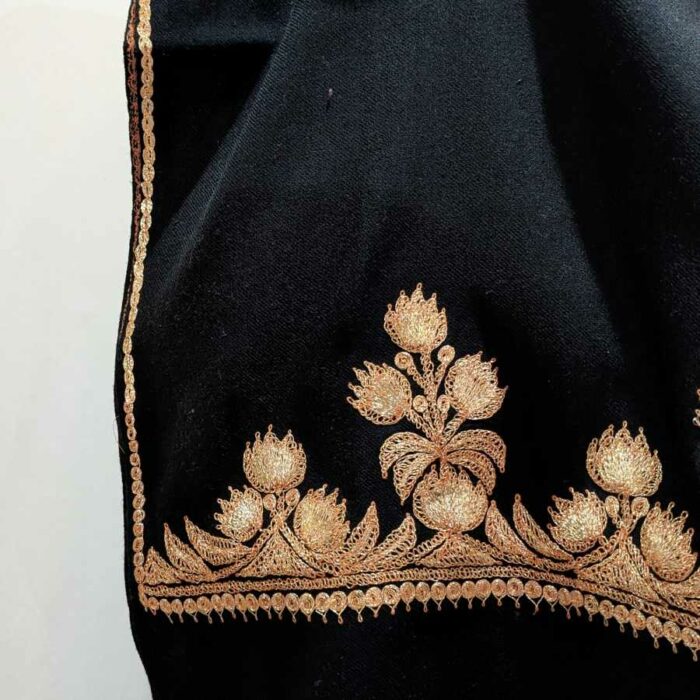 Black Tilla Stole - Image 4