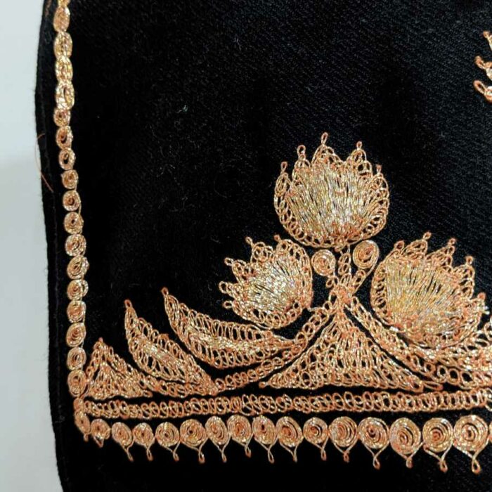 Black Tilla Stole - Image 3