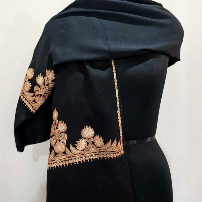 Black Tilla Stole