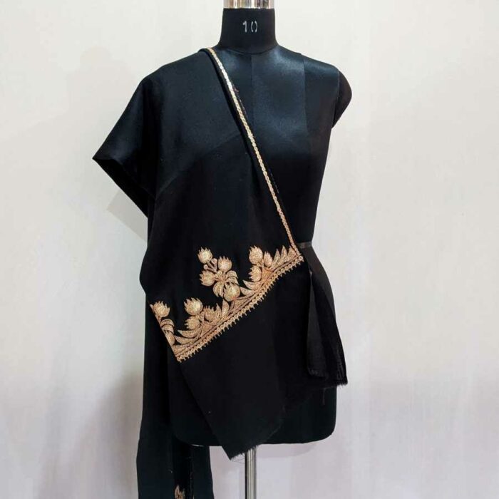 Black Tilla Stole - Image 2