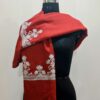 Maroon Tilla Stole