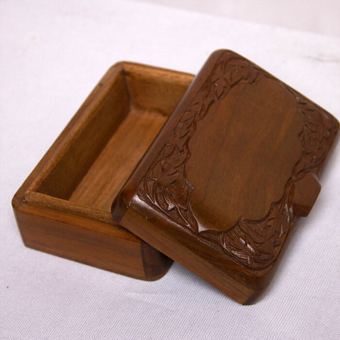 Nigeen Walnut Wood Box