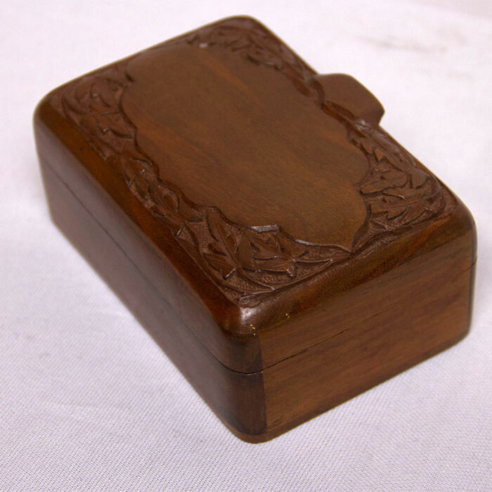 Nigeen Walnut Wood Box - Image 2