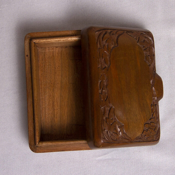 Nigeen Walnut Wood Box - Image 3