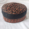 Black Shah Makhdoomi Kani Cap