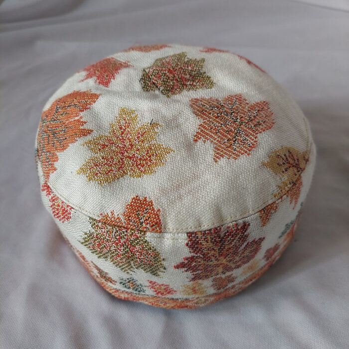 Safed Chinari Kani Cap