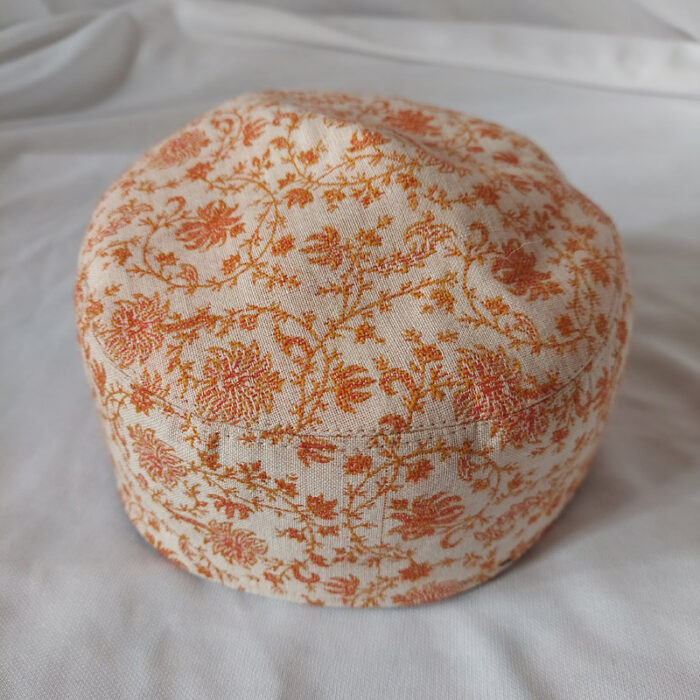 Mustard Chinari Kani Cap