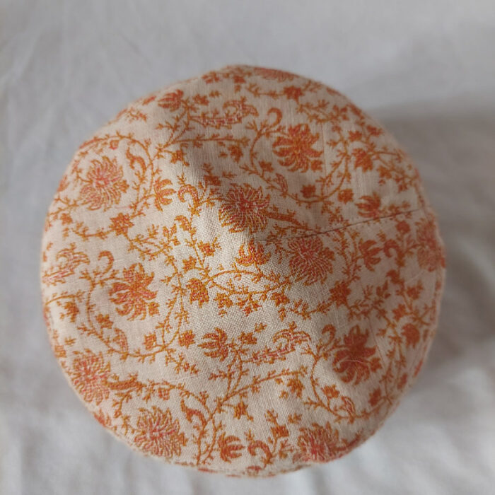 Mustard Chinari Kani Cap - Image 2